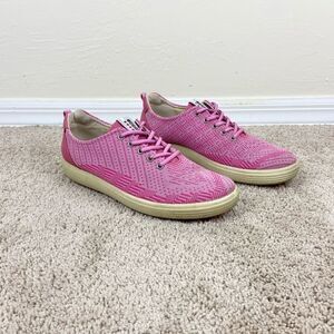 Ecco Hydromax Casual Golf Sneakers - Hybrid Pink
